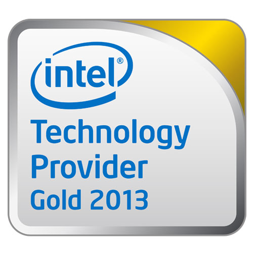 Intel Technology Provider Gold 2013